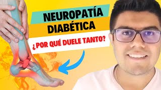 Qué es la Neuropatía Diabética y cómo saber si la tienes [upl. by Demetrius]