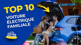 VOITURE ÉLECTRIQUE FAMILIALE 👨‍👩‍👧‍👦  Laquelle choisir en 2024 [upl. by Etnovahs255]