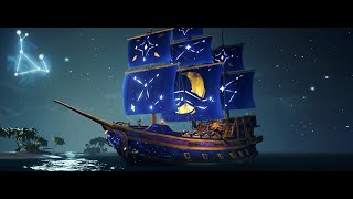 Sea of Thieves  Lodestar Ship Cosmetics Showcase [upl. by Lubeck]