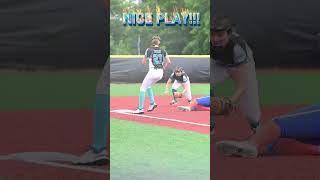 Daring Dive After Wild Deflection  Softball Highlights [upl. by Kavanaugh]