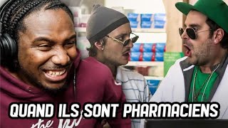 Quand ils sont pharmaciens  Palmashow REACTION [upl. by Eceinal596]