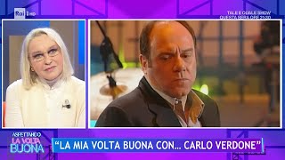 Eleonora Giorgi quotI miei primi 70 anniquot  La Volta Buona 27102023 [upl. by Onyx]