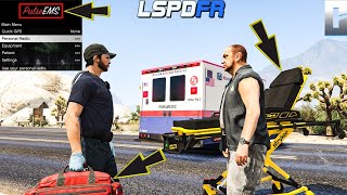 How To Install Pulse EMS  Be A Paramedic In LSPDFR  criminaljusticeyoutube [upl. by Arvy113]