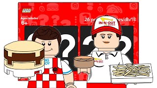 LEGO Fast Food Bricktober pack 3 [upl. by Dustan]