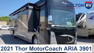 Quick Look 2021 Thor MotorCoach ARIA 3901 Class A Diesel Motorhome [upl. by Eselahs]