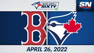 Blue Jays in 60 George Springers Game Tying Shot In Ninth Helps Rally Jays Past Red Sox In Extras [upl. by Euginomod]