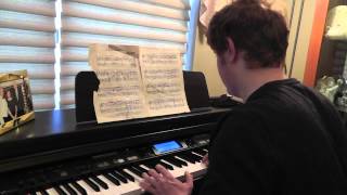 quotAutumn Leavesquot Piano Solo Danny Perlman [upl. by Richlad]