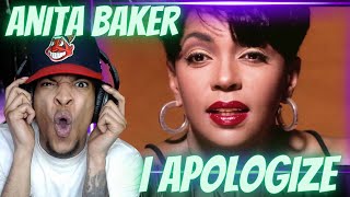 FIRST TIME HEARING  ANITA BAKER  I APOLOGIZE  REACTION [upl. by Charlotta]