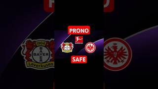 Leverkusen v Francfort prono parissportifs bettingtips predictions analyse pari bundesliga [upl. by Esmerelda]