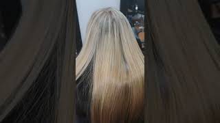 Mechas en tono rubio avellana [upl. by Aknahs9]