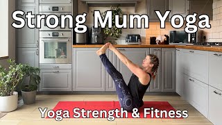 Strong Mum Yoga Fitness Focus [upl. by Wolf957]