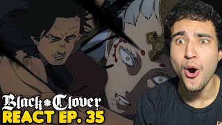 LUTA FINAL YAMI VS LICHT  React Black Clover EP 35 [upl. by Acirehs]