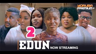 EDUN 2 Latest Yoruba Movie 2024  Fisayo Abebi  Mimisola Daniel  Allwell Ademola  Biola Adebayo [upl. by Weylin120]