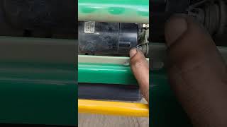 Bajaj auto bs6 CNG self starter problem [upl. by Akemor]