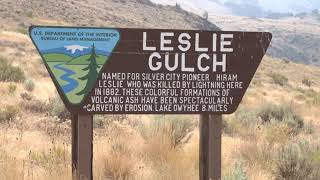 Owyhee Canyonlands and Leslie Gulch [upl. by Goldie]