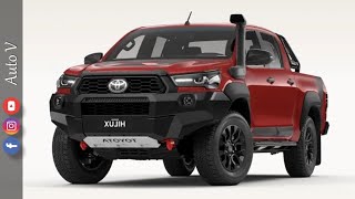 2021 Toyota Hilux Rugged X  review [upl. by Kahn]