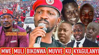 Mwe Muli Bikonwa Kyagulanyi Mumuviireko DdalaLukanga [upl. by Vowel]