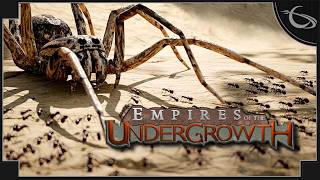 Empires of the Undergrowth  Dungeon Keeper  Ant Colony [upl. by Aisela990]