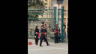 Gate Opening Closing Ceremony at India Pakistan Joint Check Post Attari Wagah Border [upl. by Akemot197]