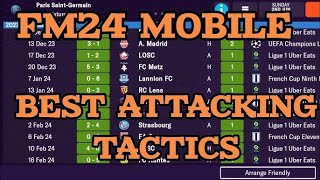 Best Goal Scoring Tatic Won the Treble With Brighton FM24 Mobile [upl. by Heng852]