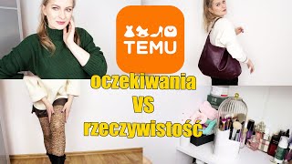 OCZEKIWANIA VS RZECZYWISTOŚĆ MIERZYMY I HAUL TEMU ZIMA 2024 [upl. by Gerty173]