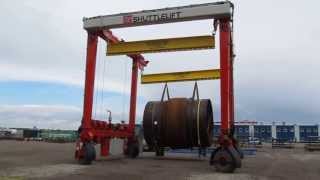 Shuttlelift SL 75II Gantry Crane [upl. by Wynne]