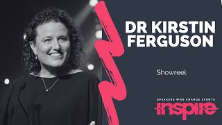 DR KIRSTIN FERGUSON  Showreel [upl. by Marylinda]