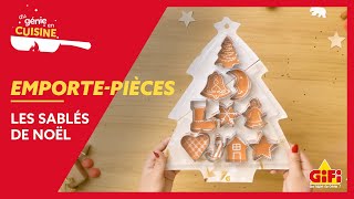 ❅ Sablés de Noël  la recette facile et gourmande  ❅ [upl. by Nosemaj634]