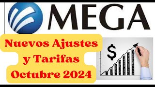 Nuevos Ajustes en las tarifas Megacable Octubre 2024 [upl. by Jordanna500]