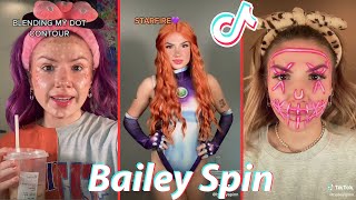 NEW Funny Bailey Spinn TikToks 2022  BaileySpinn TikTok Videos Compilation Bailey Spinn TikToks [upl. by Aden180]