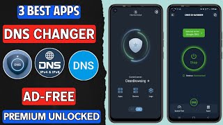 3 Best Change DNS Server Apps For Android [upl. by Eniak218]