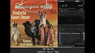 Dschinghis Khan  Hadschi Halef Omar하치 대작전 [upl. by Eipper]