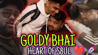 Goldy Bhai Edit  Heart Of S8UL ❤️  8bitGoldygg Bhai Edit [upl. by Tepper]