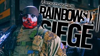 RAINBOW SIX SIEGE EU SOU O GLAZ MAIS bonitinho DO BRASIL [upl. by Alenoel]