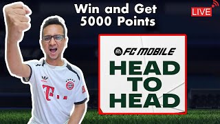 H2H win and 5000 points Bonus  FC Mobile mahamudfc live livegaming fcmobile25 [upl. by Waylen]