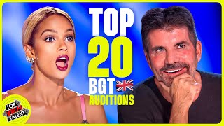 20 BEST BGT Auditions OF ALL TIME 🇬🇧 [upl. by Eecyaj311]