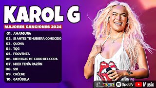 Karol G Mix Éxitos 2024  Lo Más Popular de Karol G 2024 [upl. by Audres]