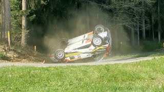 Lavanttal Rallye 2024 Friday l Big Crashes l Much Attack l Mistakes [upl. by Yrehc]