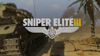 Sniper Elite III  First Time Playthrough  Part 3  Like Share amp Subscibe Peace [upl. by Saxela]