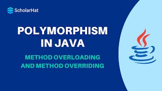 Polymorphism in Java  Method Overloading and Method Overriding in Java  Java Tutorial [upl. by Luella674]