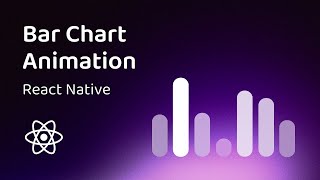 Animated Bar Chart with React Native Reanimated [upl. by Ennoryt667]