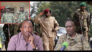 COL KAINA WAKORANYE GEN MAKENGA MURI M23 AZANYE AMAKURU N’AGAHINDABA COL BARI HEYAFASHE GOMA 2013🚨 [upl. by Lilah]