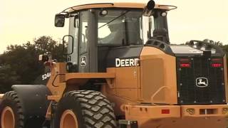 John Deere Four Wheel Drive Loader Safety Tips [upl. by Anerb]