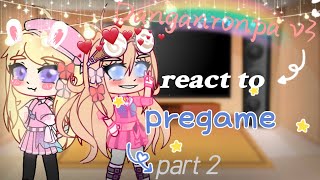 Danganronpa v3 react to pregamepart 2my aubad English [upl. by Sivart]