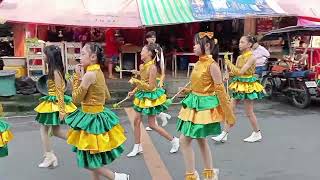 Marching Band Parade  Gideon School of Quezon City [upl. by Nameloc]