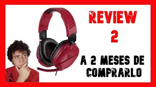 Turtle Beach Recon 70 REVIEW ESPAÑOL💎❓Opinión Análisis IMPRESIÓN CASCOS gamer 😱 [upl. by Airret209]