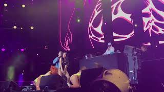 Mayores by Becky G featBad Bunny live at Calibash 2018 [upl. by Orton]