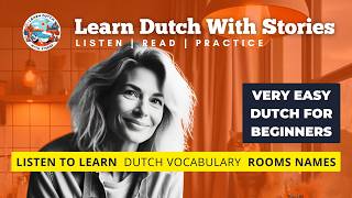 Ontbijt op maandag  Very easy Dutch  Story for beginners [upl. by Darwen]