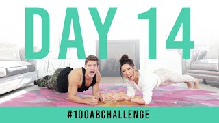 Day 14 100 Hip Twists  100AbChallenge w The Fitness Marshall [upl. by Oman]