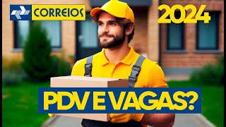 CONCURSO CORREIOS  PDV E VAGAS [upl. by Reitman]